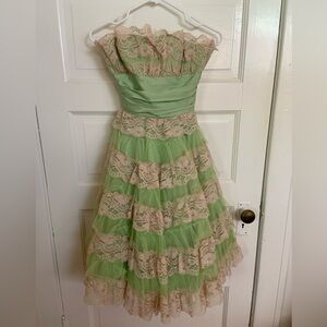 Betsey Johnson circa (2005-2006) Tea Party “Cupcake” party dress